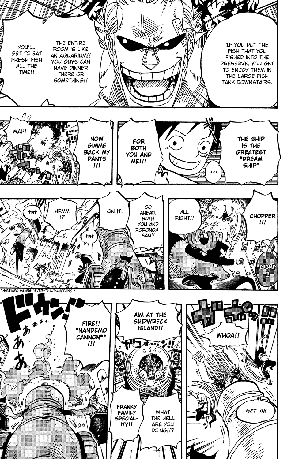 One Piece, Chapter 436 image 16